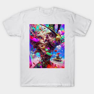 Fear And Loathing In Wonderland #77 T-Shirt